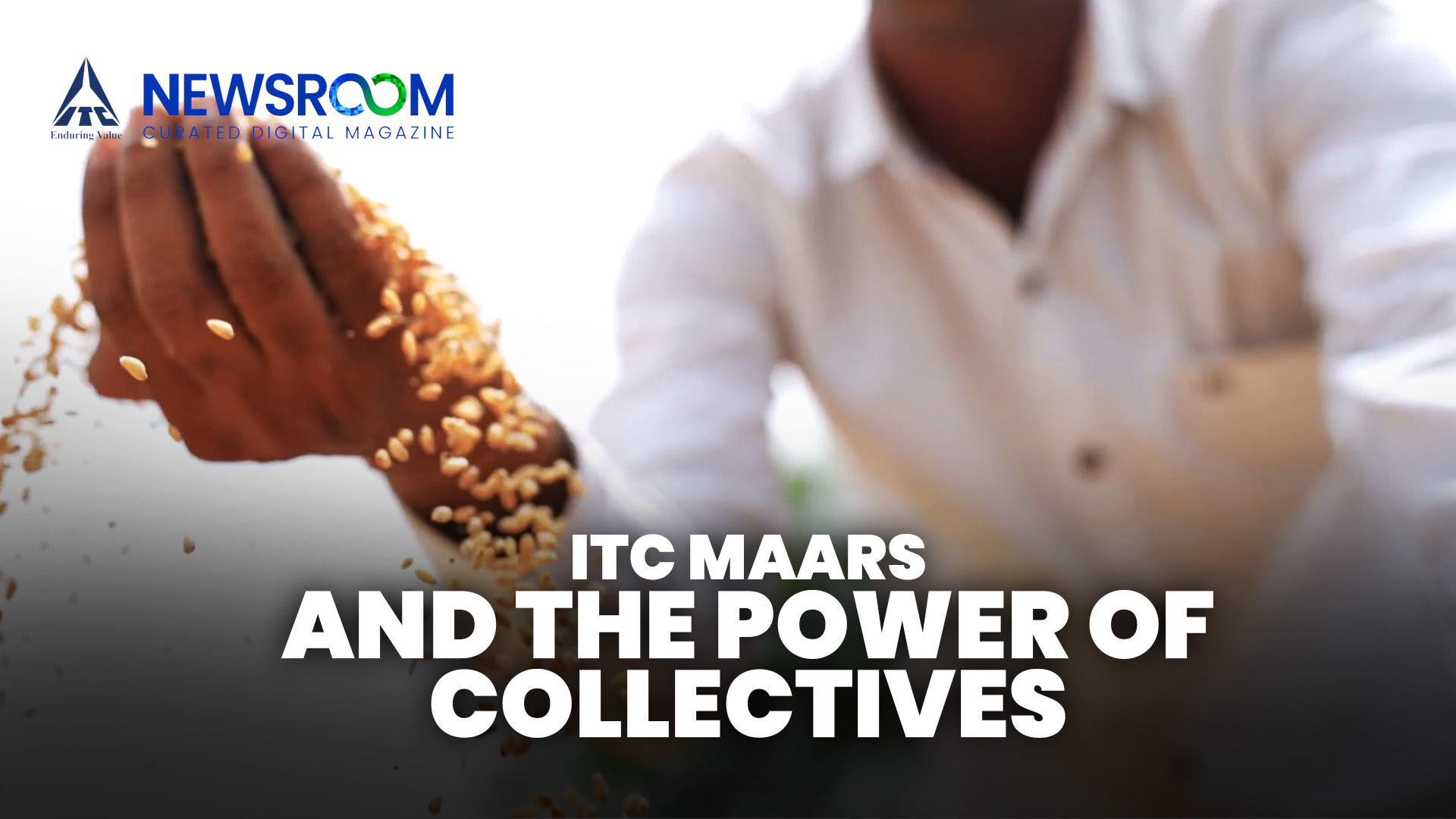 ITCMAARS: A phygital ecosystem for farmers