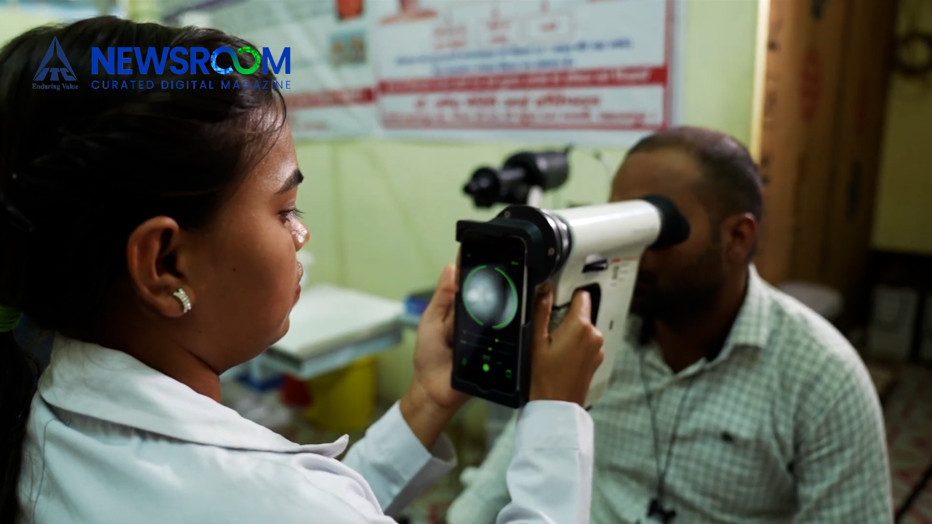 Empowering Girls in Eye Care